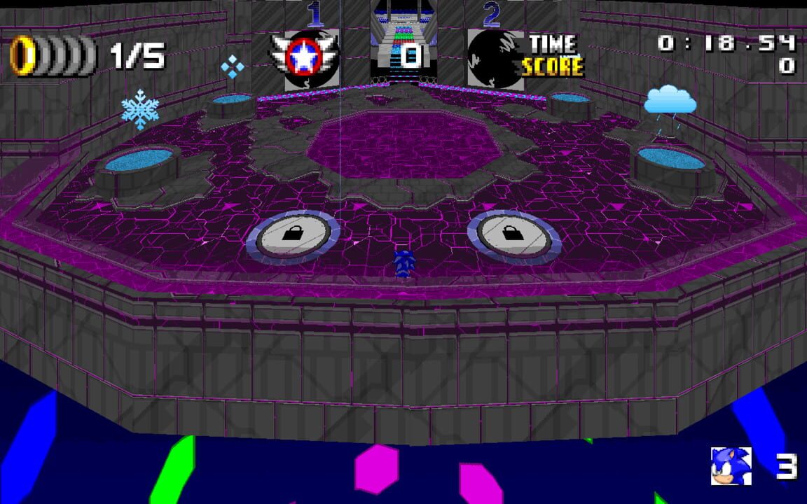Sonic Robo Blast 2: Top Down