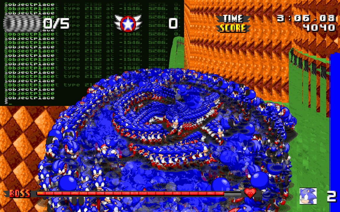 Sonic Robo Blast 2: Top Down