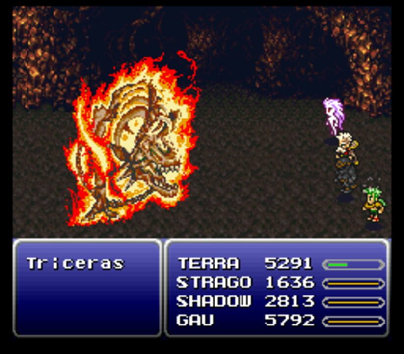 Final Fantasy VI T-Edition + EX