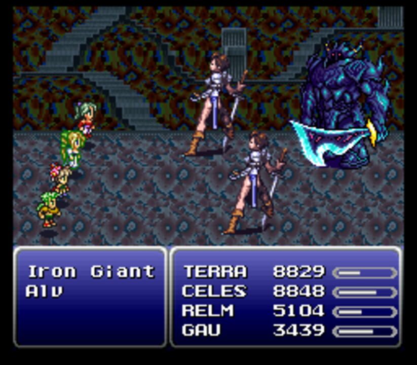 Final Fantasy VI T-Edition + EX