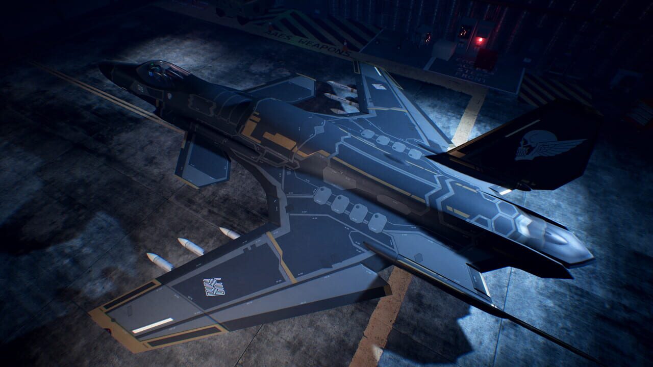 Ace Combat 7: Skies Unknown – ASF-X Shinden II Set