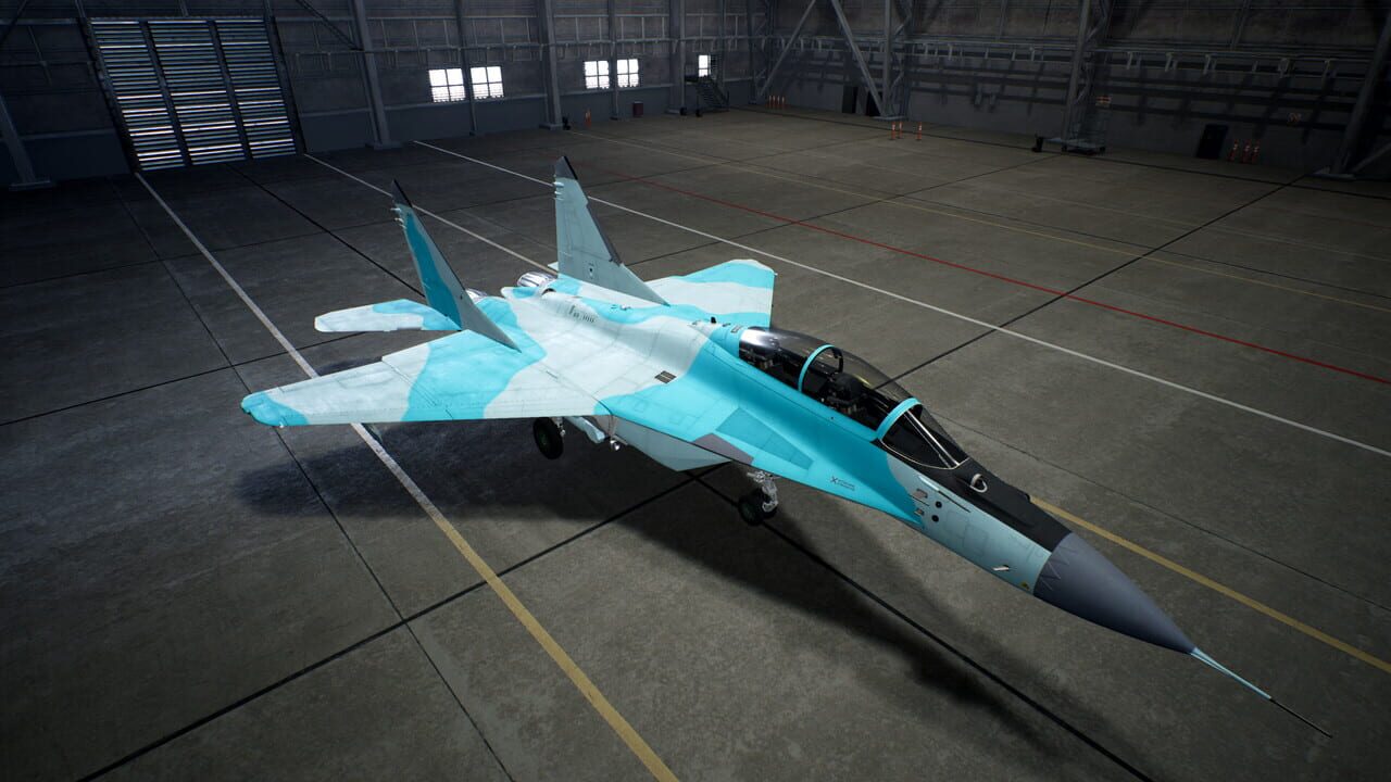 Ace Combat 7: Skies Unknown – MiG-35D Super Fulcrum Set