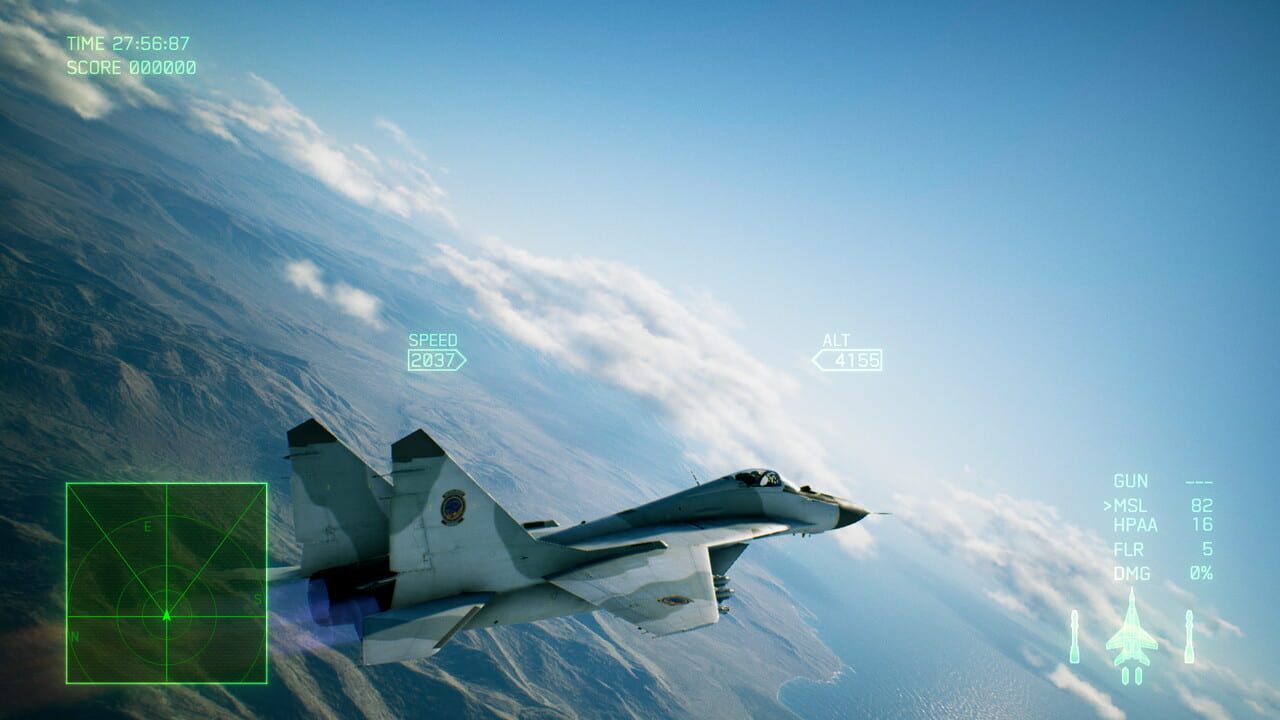 Ace Combat 7: Skies Unknown – ADF-01 FALKEN Set
