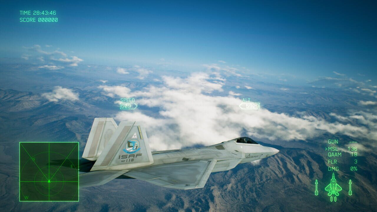 Ace Combat 7: Skies Unknown – ADF-11F Raven Set