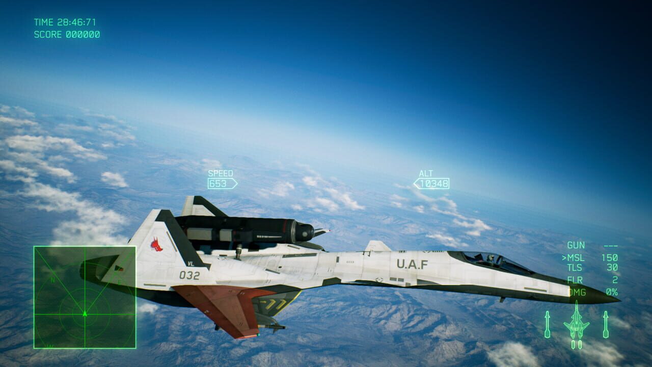 Ace Combat 7: Skies Unknown – ADFX-01 Morgan Set