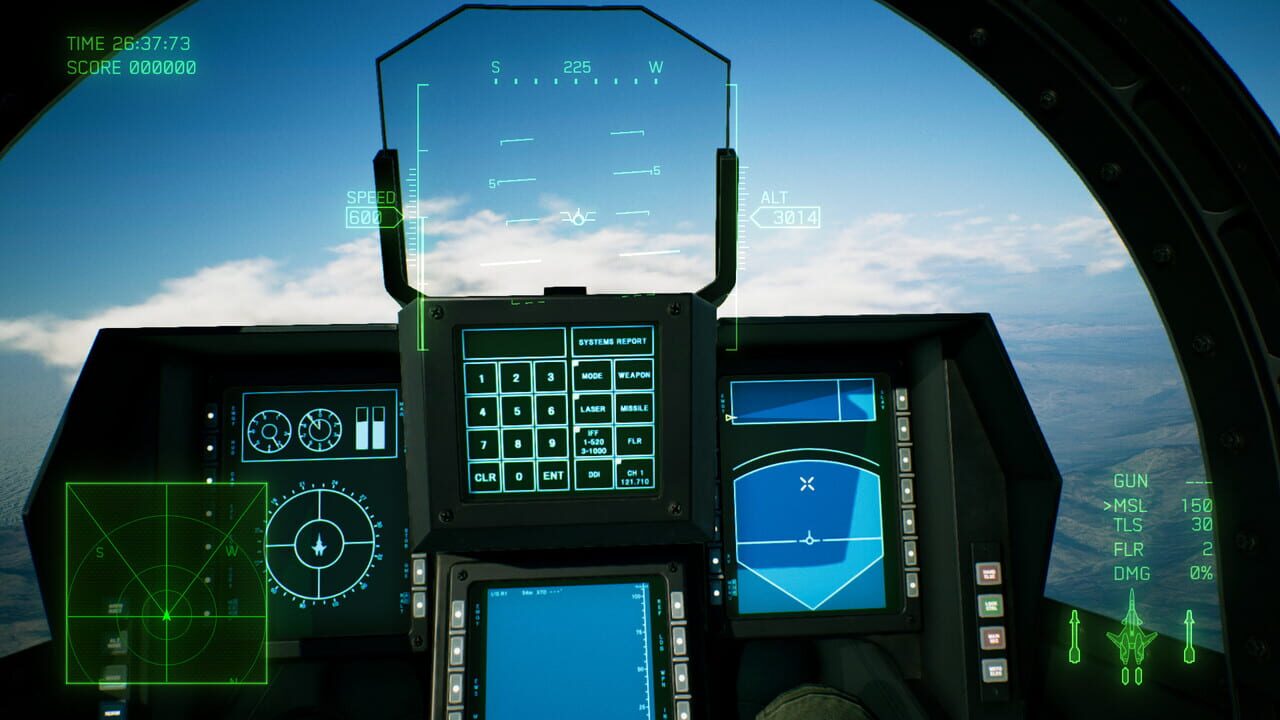 Ace Combat 7: Skies Unknown – ADFX-01 Morgan Set