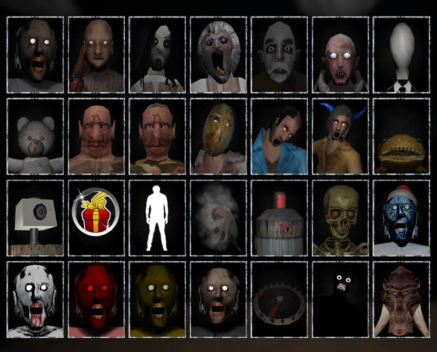 Slendrina’s Freakish Friends and Family Night