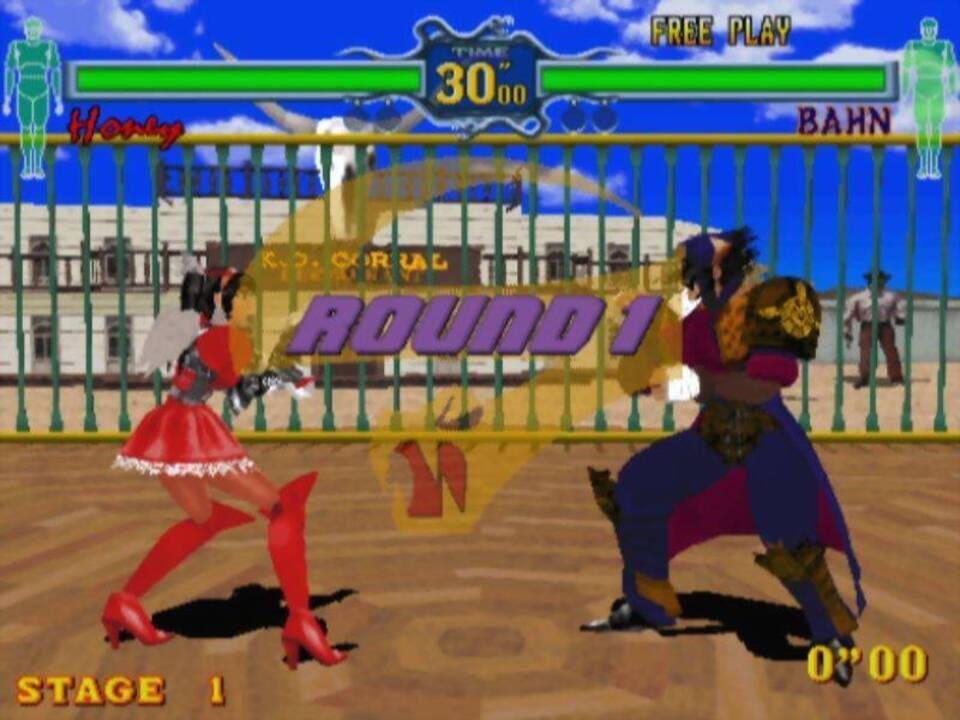 Sega Ages 2500 Vol. 19: Fighting Vipers