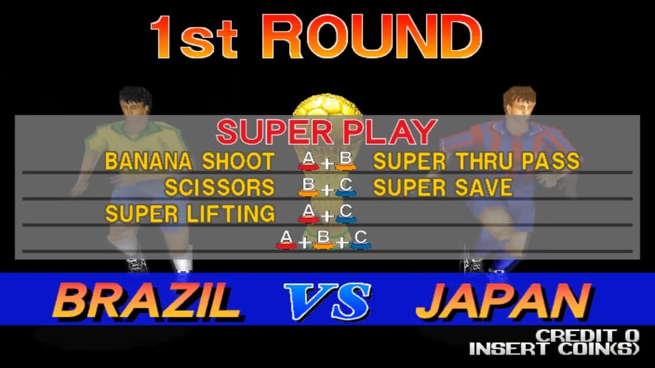 Tecmo World Cup ’98