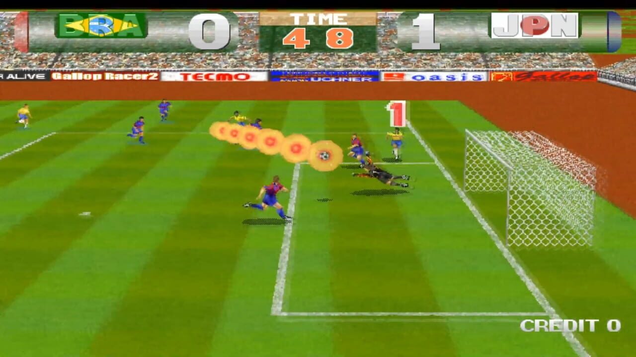 Tecmo World Cup ’98