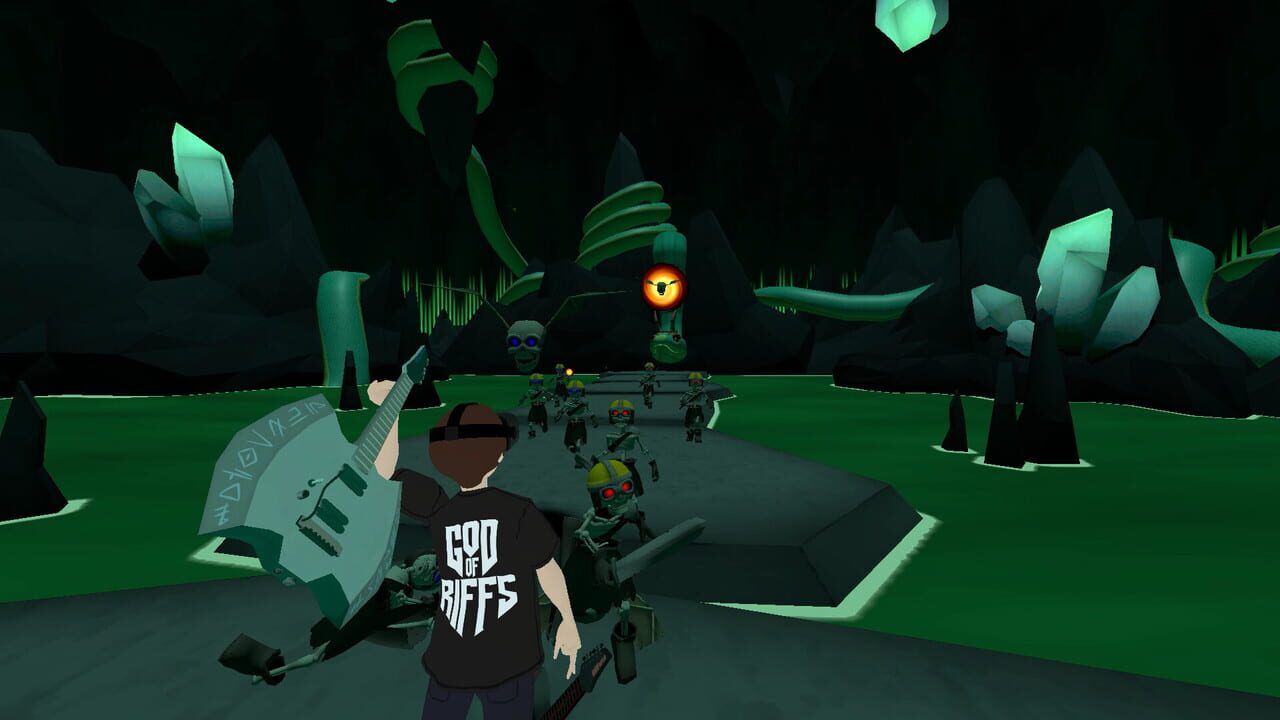 God of Riffs: Battle for the Metalverse