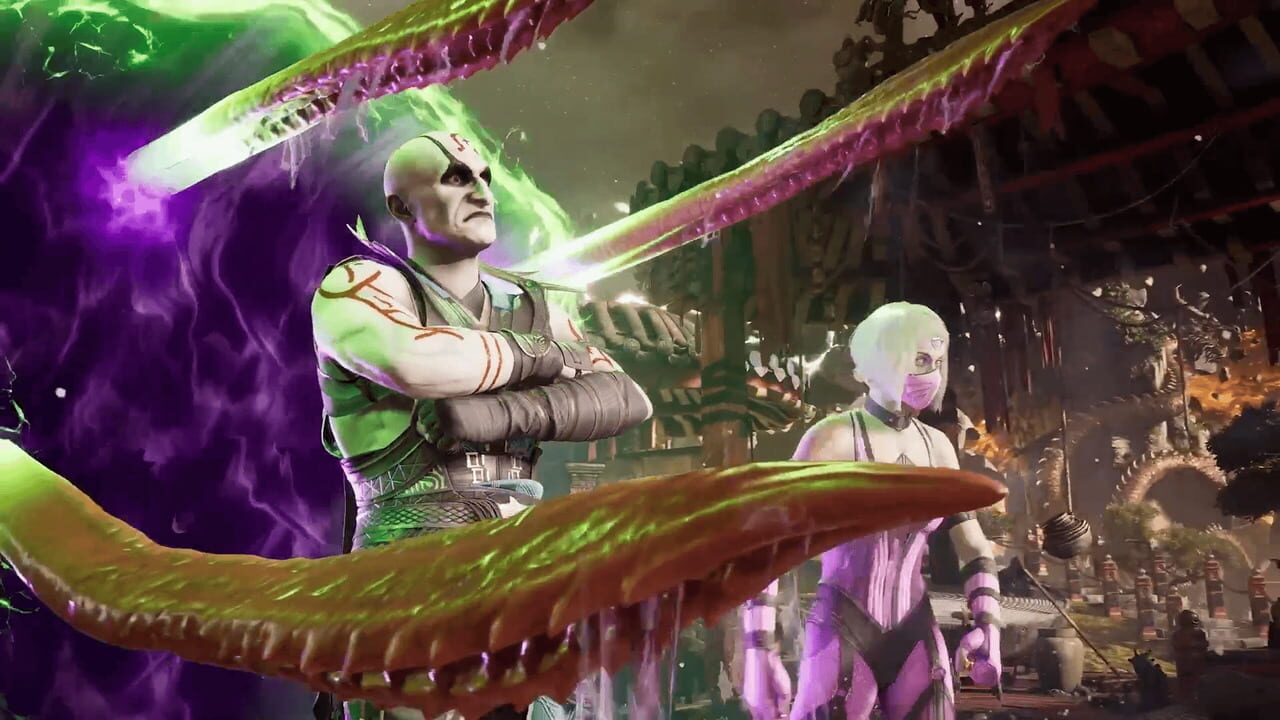 Mortal Kombat 1: Khameleon Kameo