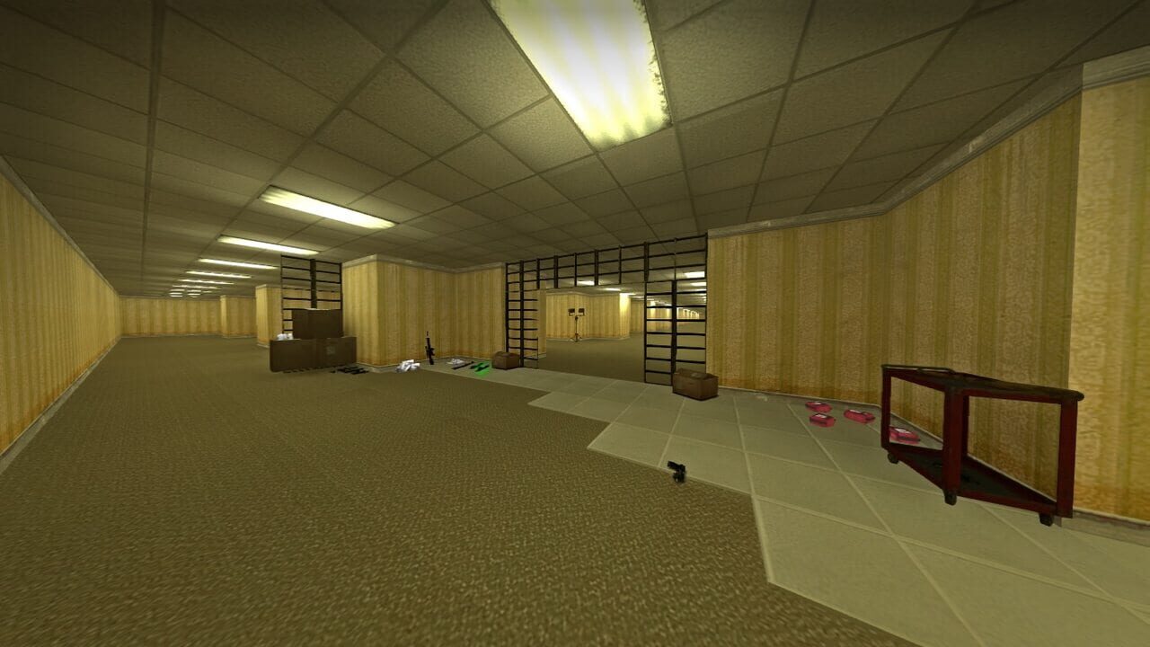 The Backrooms