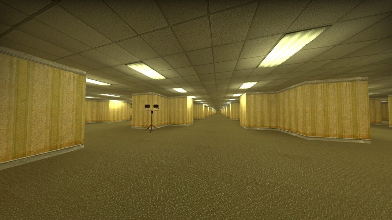 The Backrooms