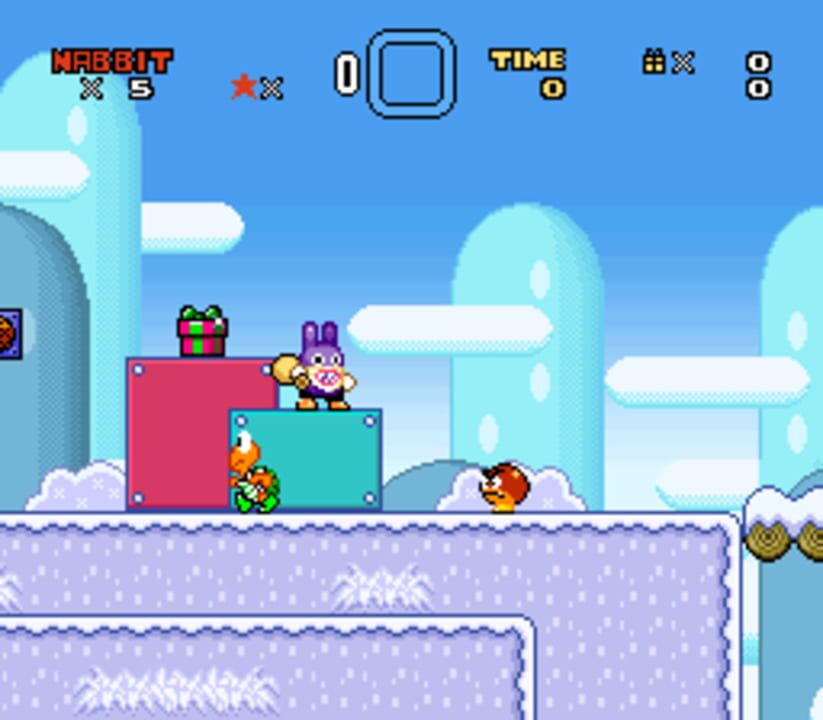 Nabbit Steals Christmas