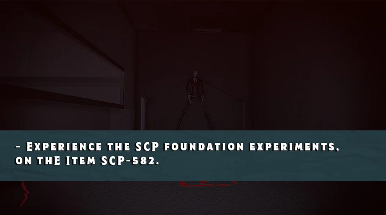 SCP-582 Slenderman Chapter 1