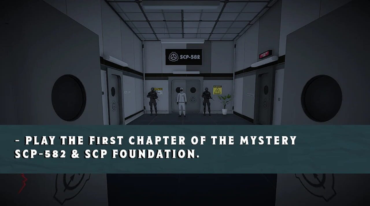 SCP-582 Slenderman Chapter 1