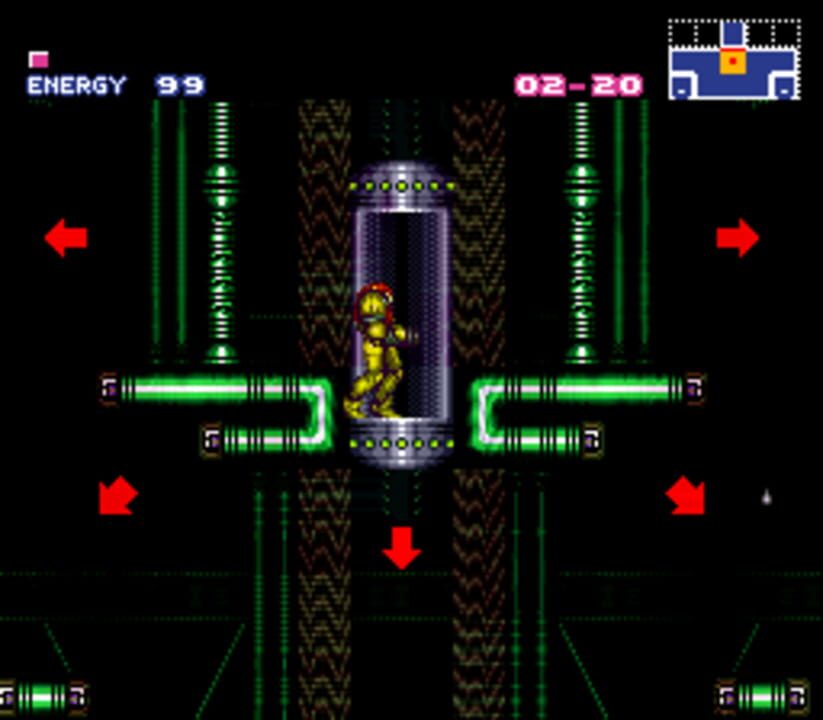 Super Metroid: Y-Faster 2 Furious
