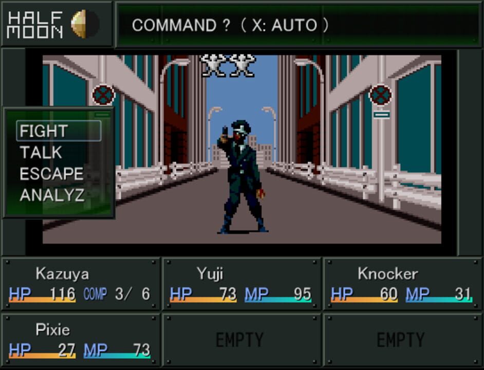 Shin Megami Tensei VX