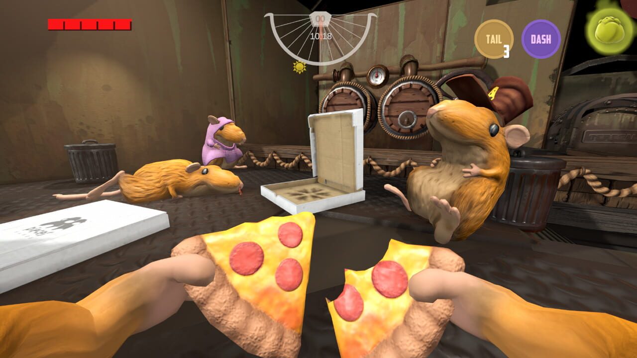 A Rat’s Life: The Cat Conspiracy