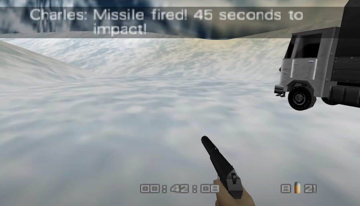 Tomorrow Never Dies 64