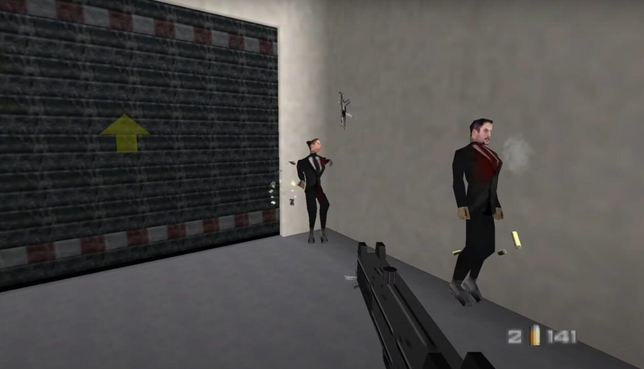 Tomorrow Never Dies 64