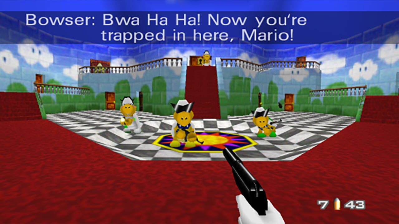 GoldenEye With Mario Characters