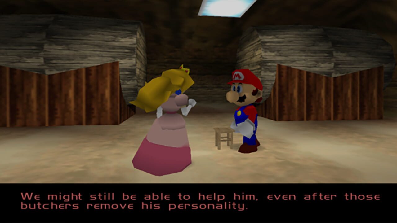 Perfect Dark With Mario Characters