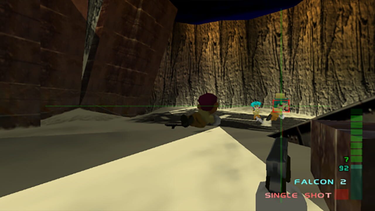 Perfect Dark With Mario Characters