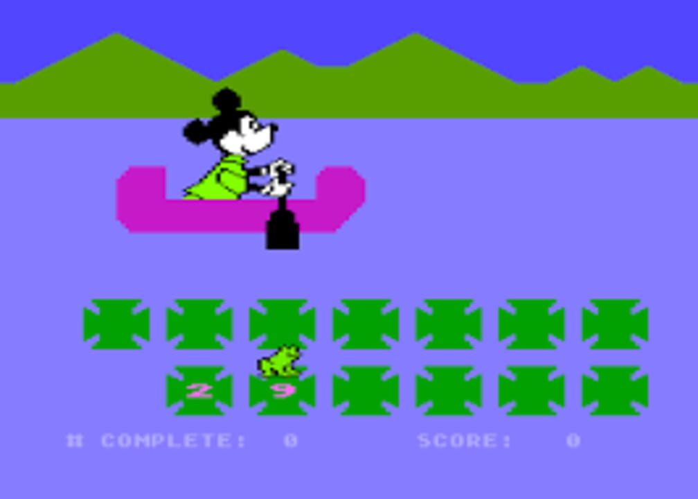 Mickey in the Great Outdoors