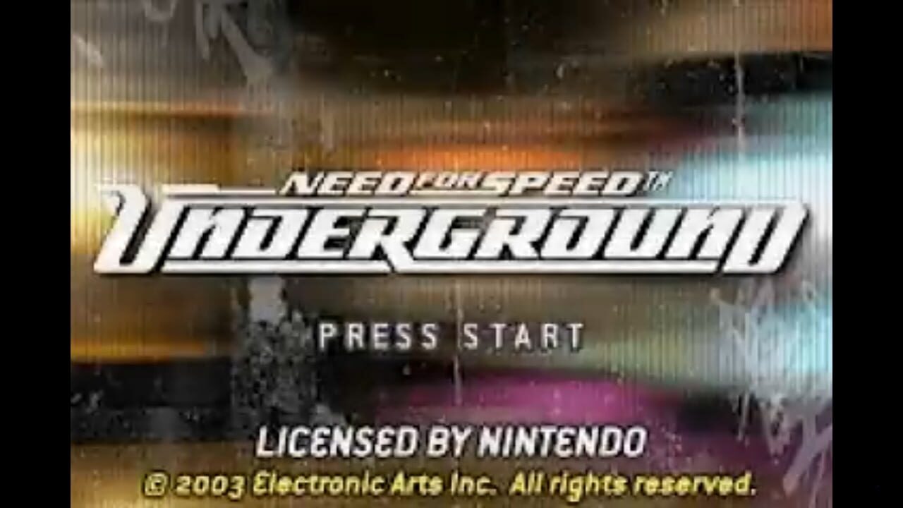 Need for Speed: Underground