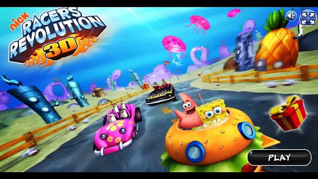 Nick Racers Revolution 3D