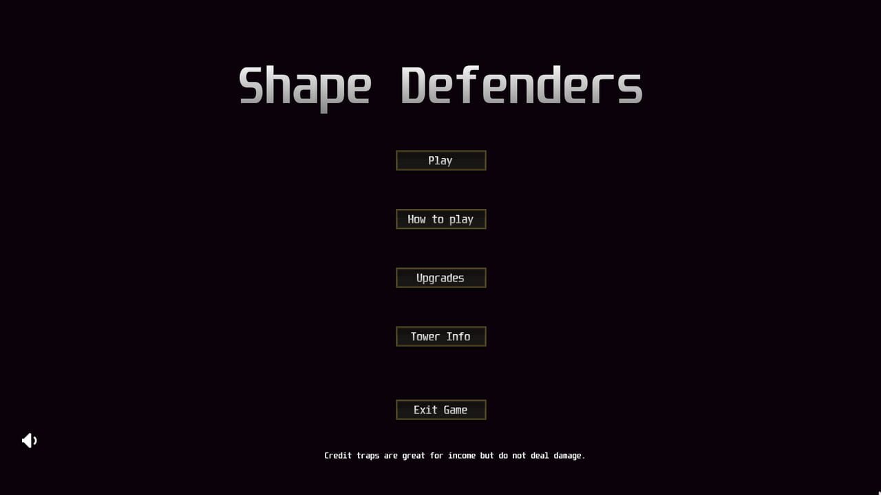 Shape Defenders