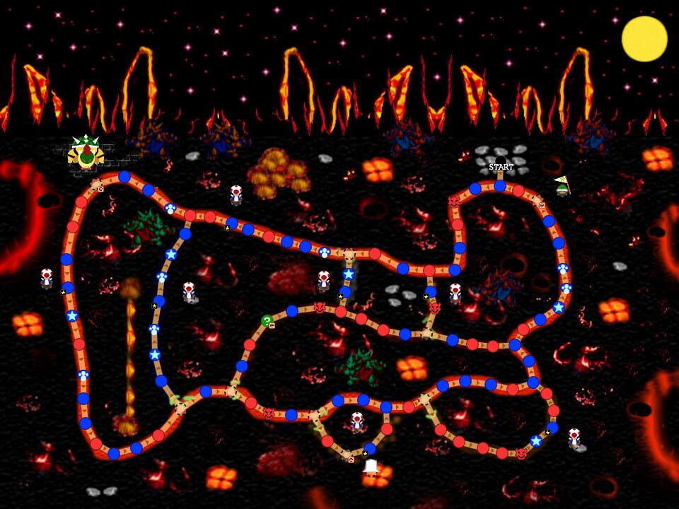 MP1: Koopa Fiery Lands