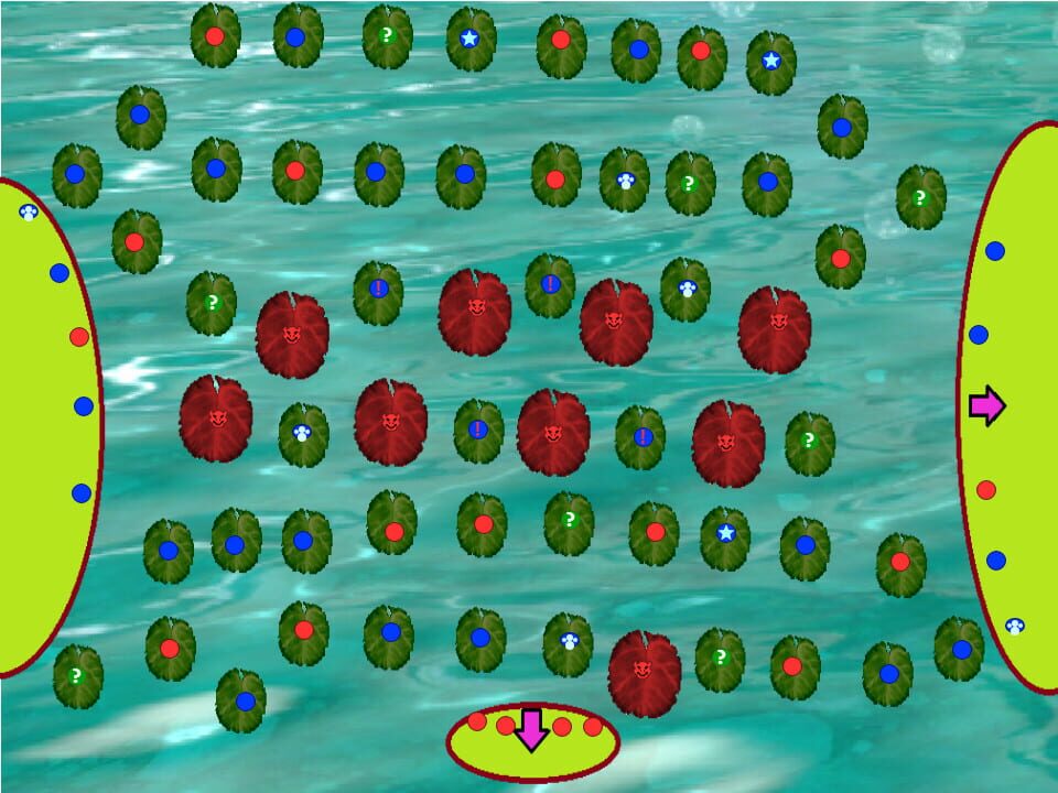 MP1: Lilypads Islands