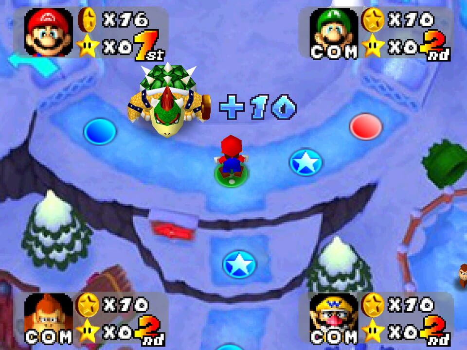MP1: Snowflake Lake