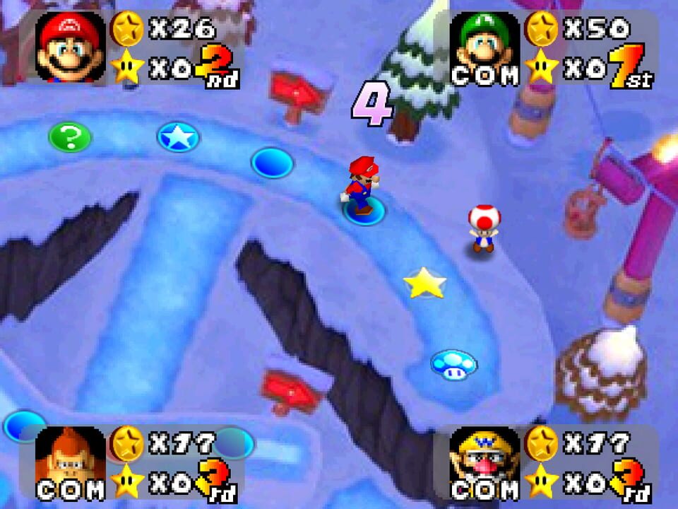 MP1: Snowflake Lake
