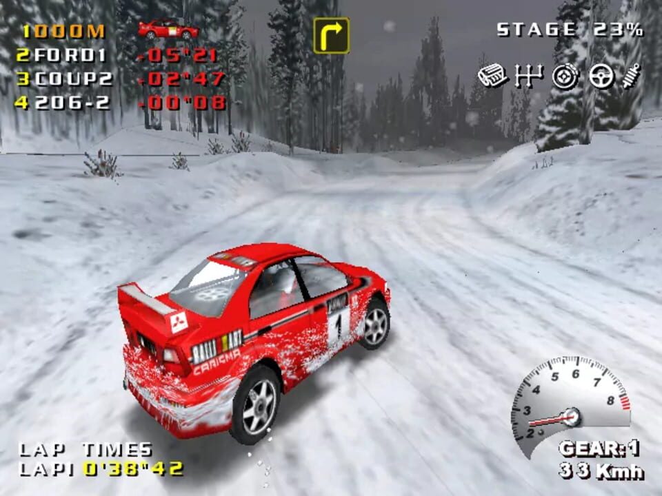 Need for Speed: V-Rally 2