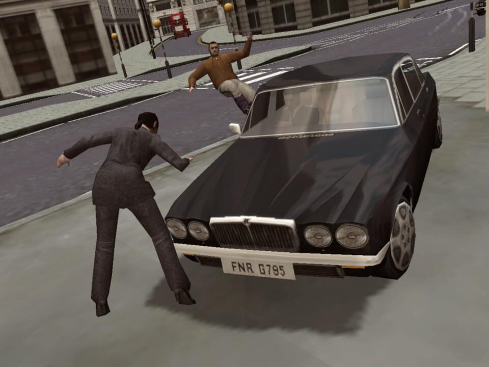 The Getaway