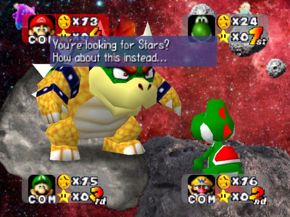 MP1: Bowser’s Nebula