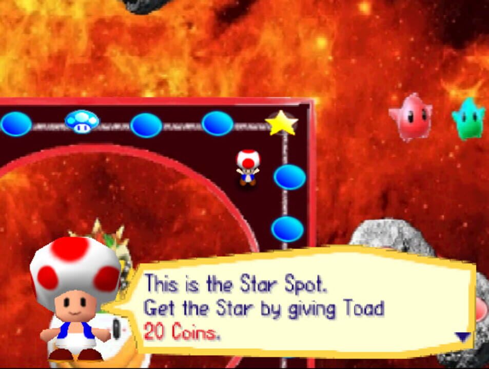 MP1: Bowser’s Nebula