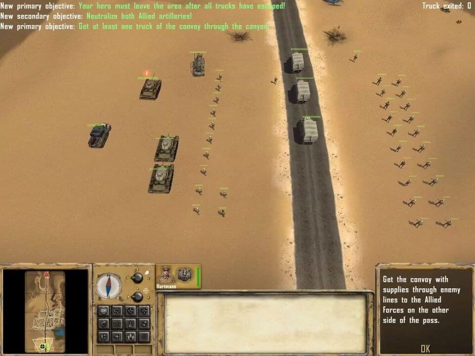 Afrika Korps vs Desert Rats
