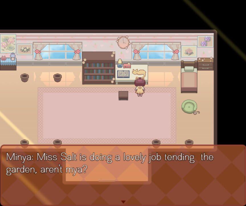 Sweet Flowers and Salt