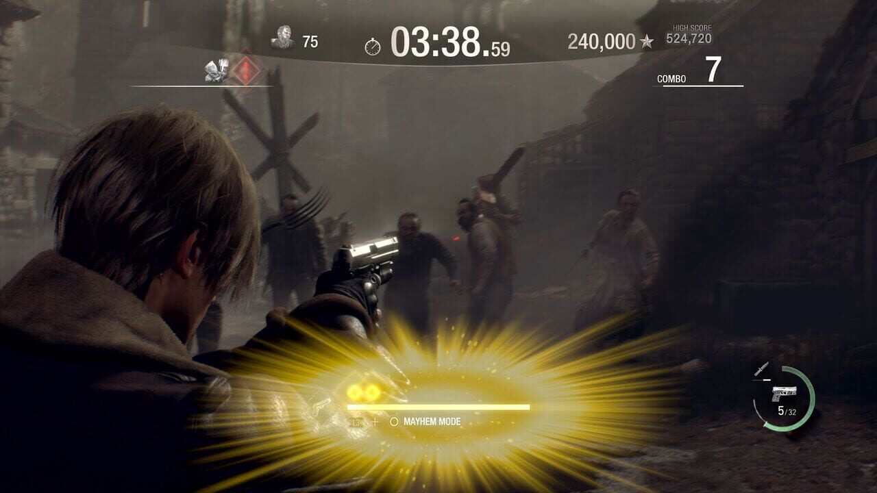 Resident Evil 4: The Mercenaries