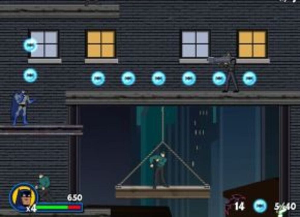 Batman the rooftop caper