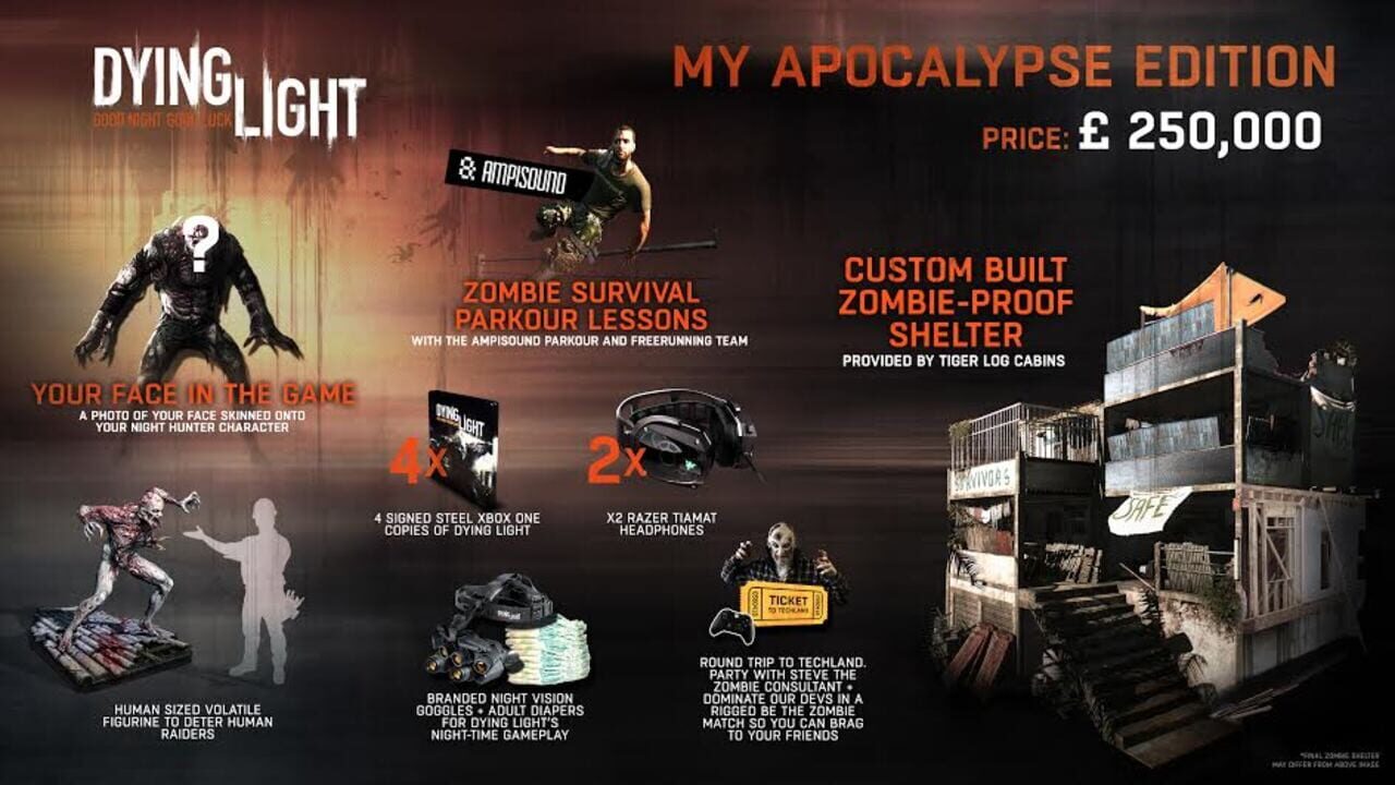 Dying Light: My Apocalypse Collectors Edition