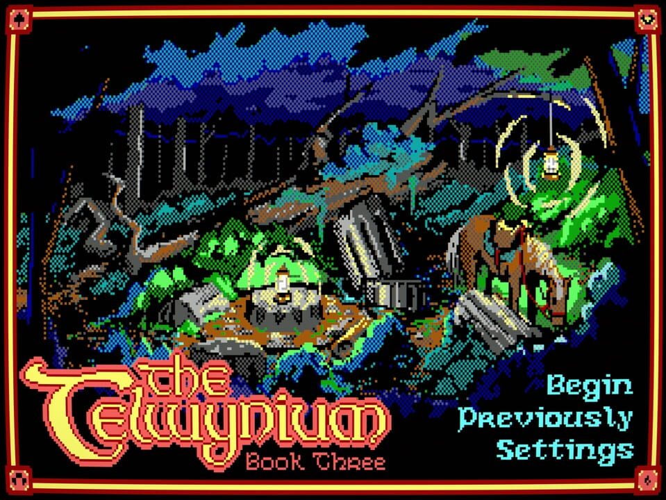 The Telwynium: Book Three – The Shadow of Spring