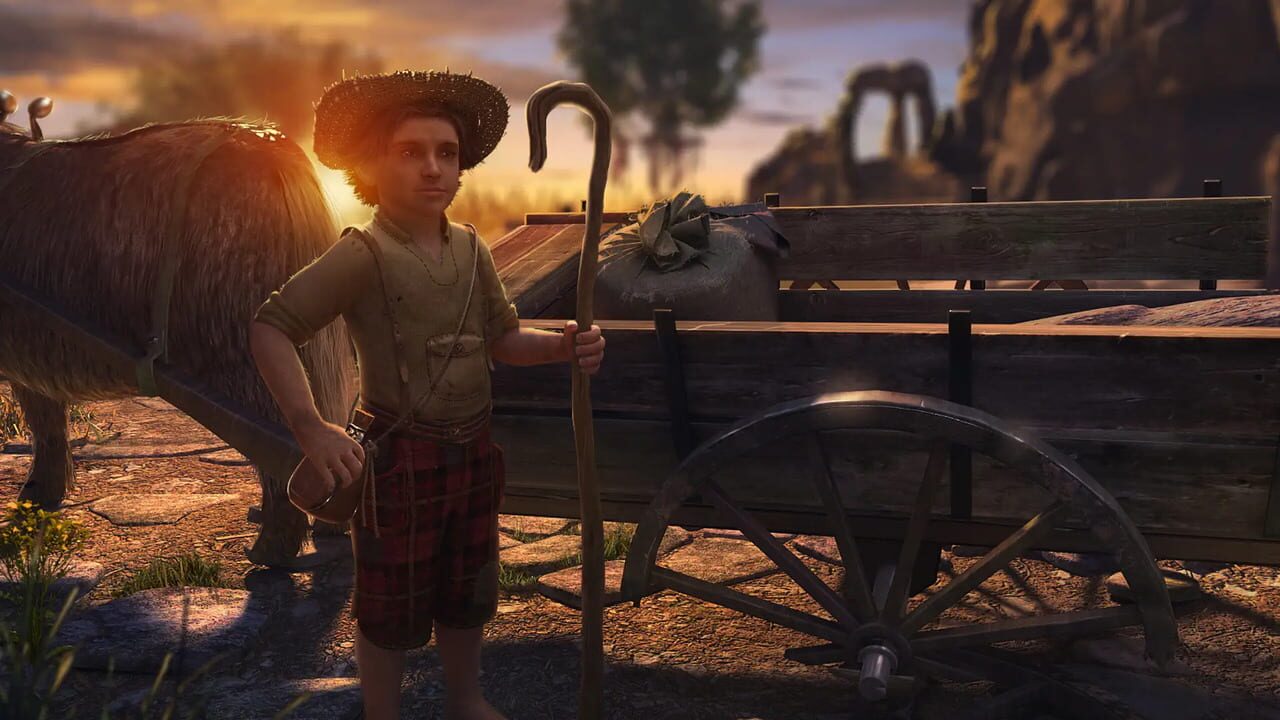 Lost Lands: Sand Captivity – Collector’s Edition