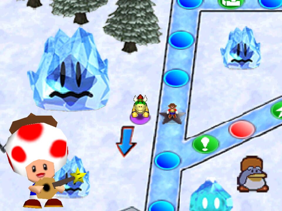 MP2: Freezing Fissure