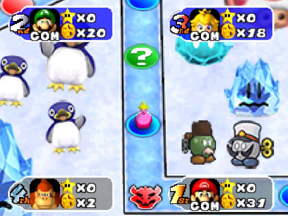 MP2: Freezing Fissure
